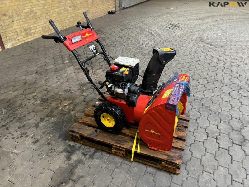 Wolf Garten snow thrower 3