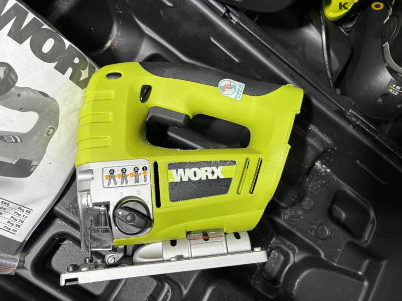 WORX cordless tools 10