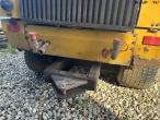 Wulff 400 tool carrier with broom 38