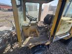 Wulff 400 tool carrier with broom 67