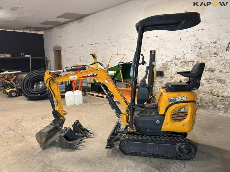 Xiniu XN 12-8 mini excavator 8