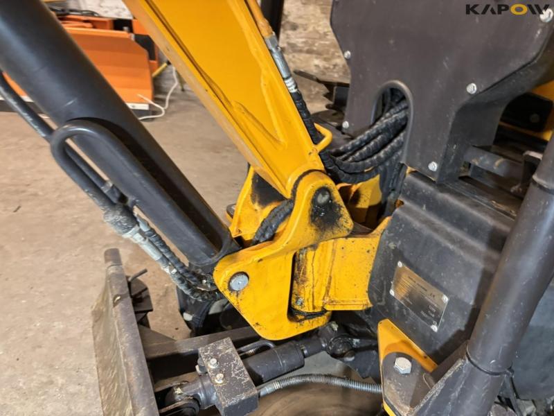 Xiniu XN 12-8 mini excavator 45