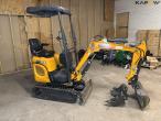 Xiniu XN 12-8 mini excavator 4