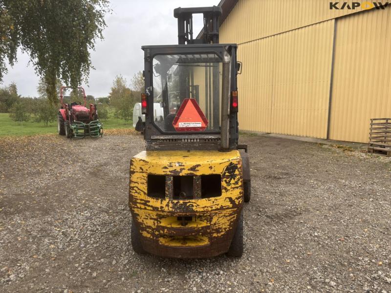 Yale forklift diesel 6