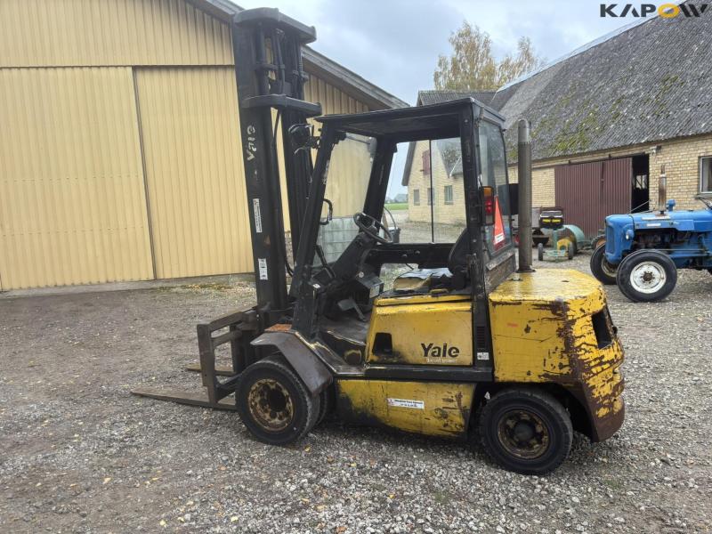 Yale forklift diesel 8