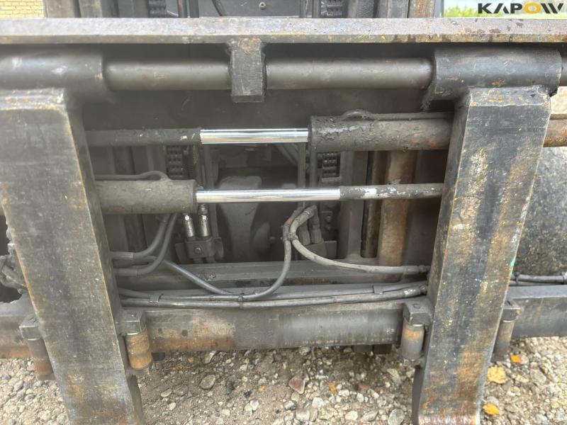 Yale forklift diesel 13