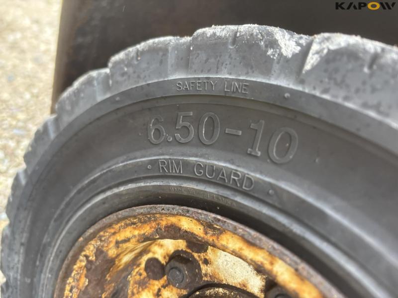 Yale forklift diesel 26