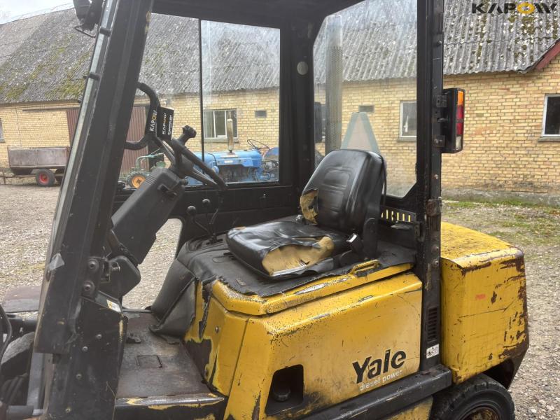 Yale forklift diesel 38
