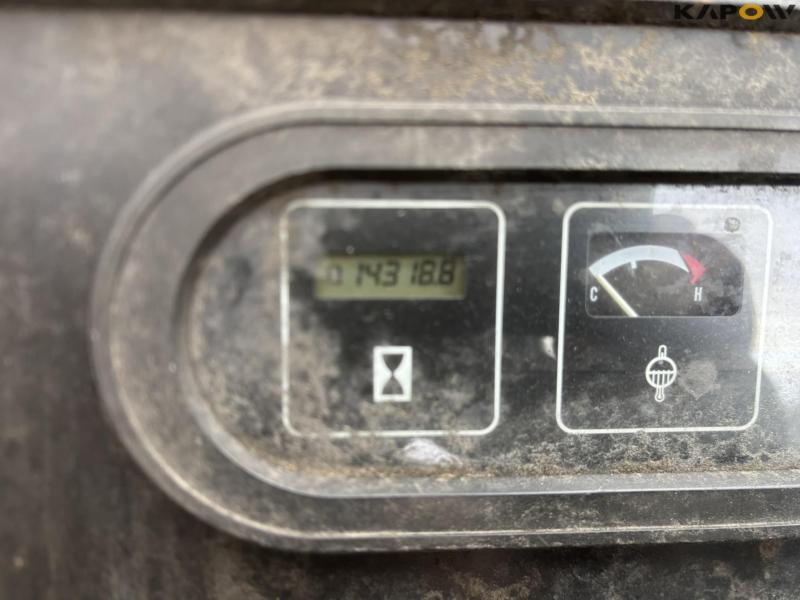 Yale forklift diesel 44