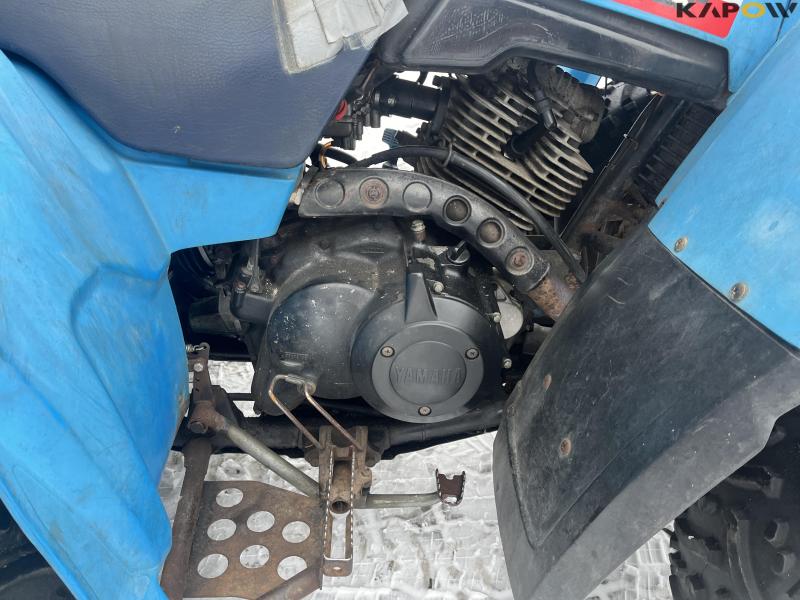 Yamaha 350 Big Bear 4X4 ATV 15