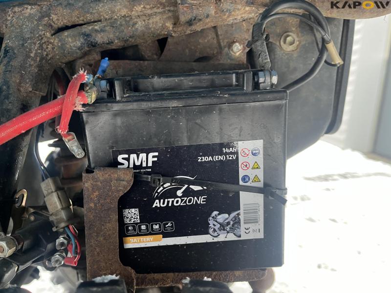 Yamaha 350 Big Bear 4X4 ATV 29