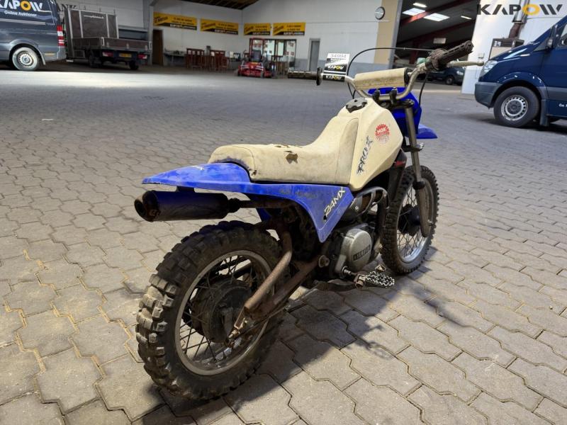Yamaha motocross 5