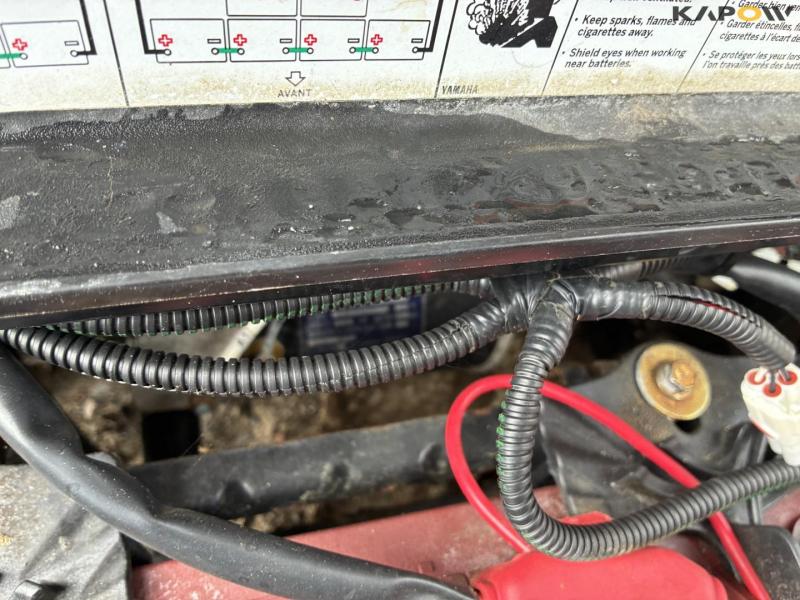 Yamaha DR2E17 Electric Golf Cart 14