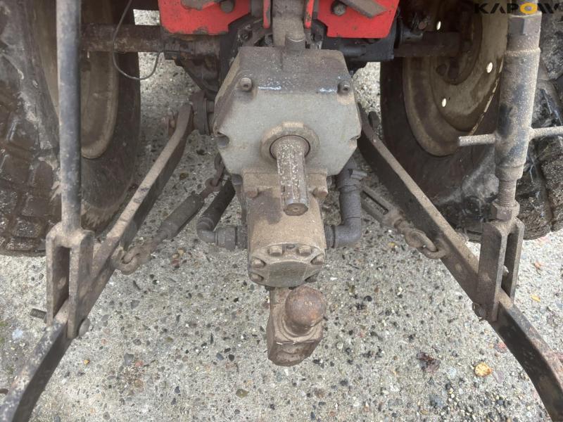 Yanmar 155 D tractor 4WD with broom 32