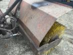 Yanmar 155 D tractor 4WD with broom 15