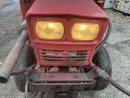 Yanmar 155 D tractor 4WD with broom 23