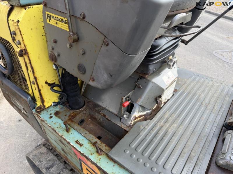 Yanmar B17-2EX mini excavator 41