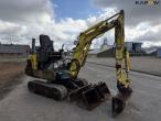 Yanmar B17-2EX mini excavator 3