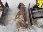 Yanmar B17-2EX mini excavator 10