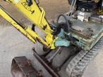 Yanmar B17-2EX mini excavator 35