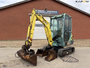 Yanmar B17-EX mine excavator