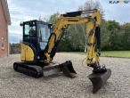 Yanmar Vio 33-6 mini excavator with tilt 3