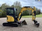 Yanmar Vio 33-6 mini excavator with tilt 4