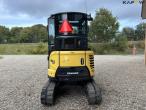Yanmar Vio 33-6 mini excavator with tilt 6
