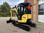 Yanmar Vio 33-6 mini excavator with tilt 7