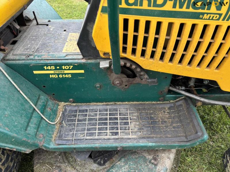 Yardman lawn mower Hydrostatic 19