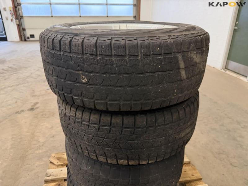 Yoko Hama 265/0-R28 wheels 9