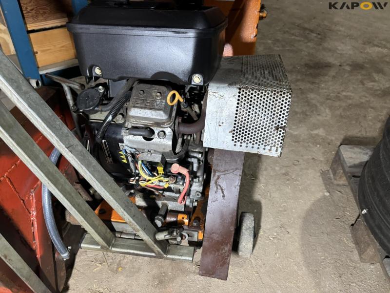 Zacho SK 500B asphalt cutter 10