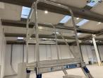 Zarges EN 131-7 platform ladder 20