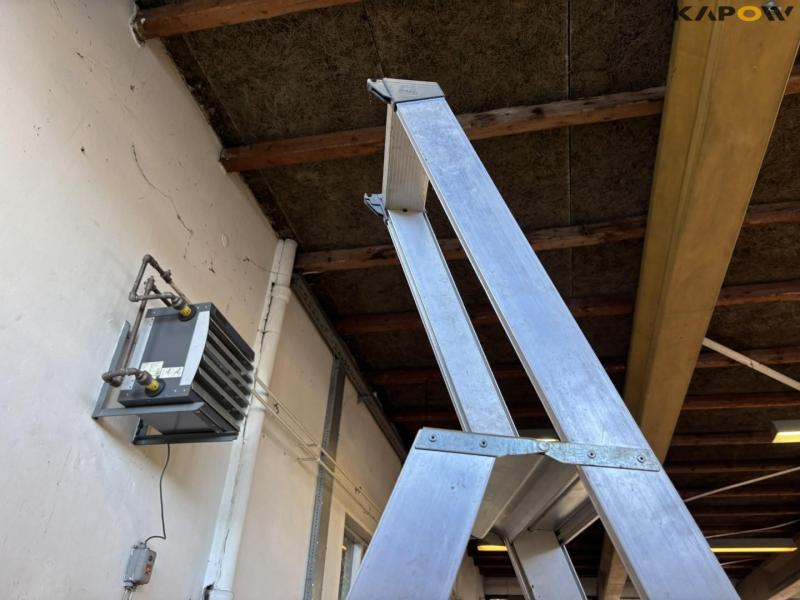 Zarges Z500 ladder 10