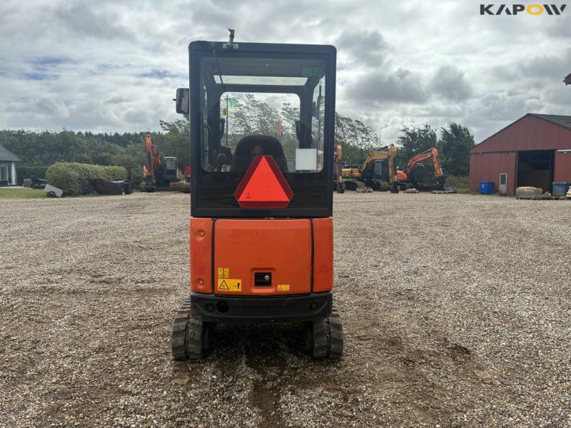 Zaxis ZA19-5A CR mini excavator 26