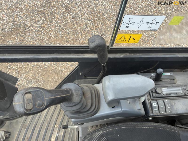 Zaxis ZA19-5A CR mini excavator 73