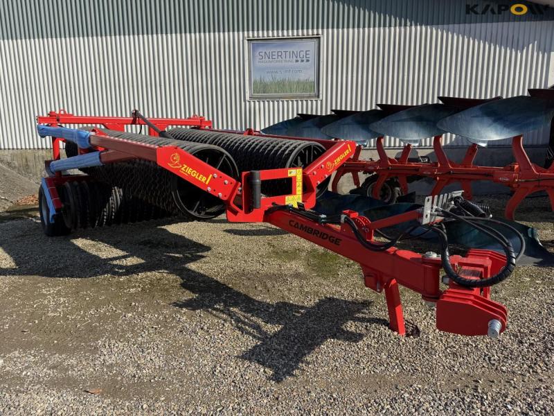 Ziegler Cambridge-Walze 8.0m drum 3