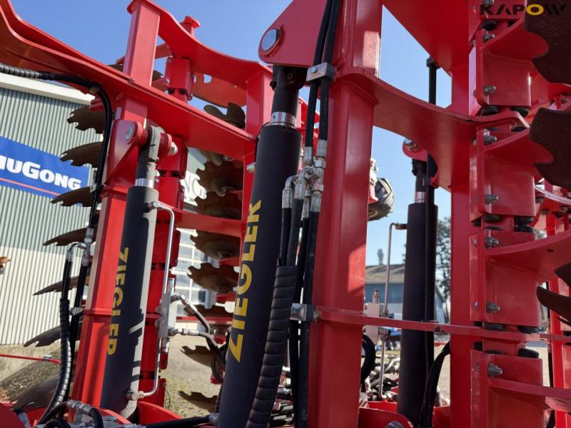 Ziegler Disc Master Pro 6001 disc harrow 21