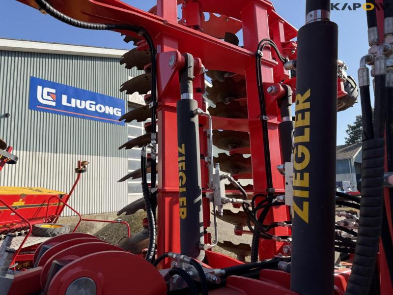 Ziegler Disc Master Pro 6001 disc harrow 22