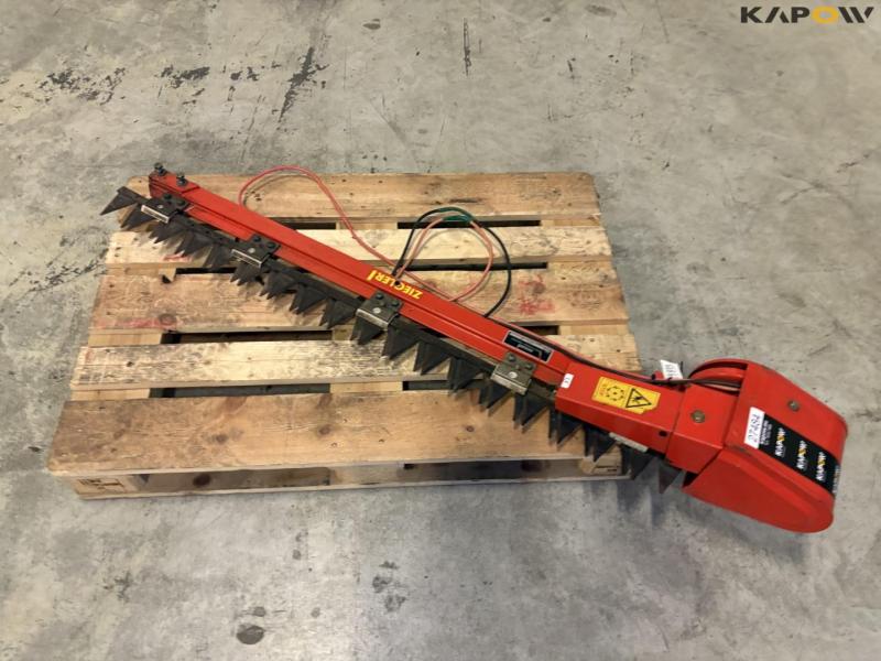 Ziegler RT 135 side knife 2