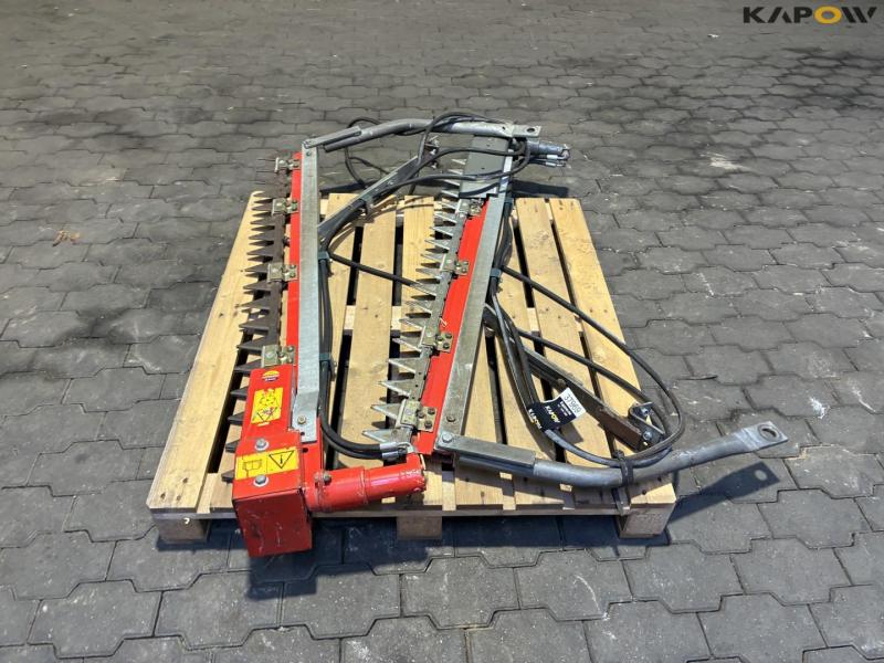 Zigler hydraulic side knife for header 1