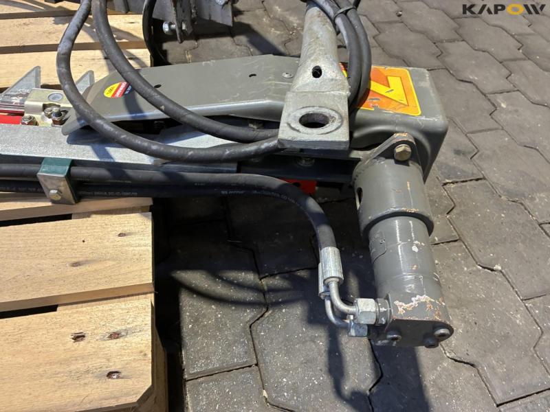 Zigler hydraulic side knife for header 10