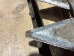 Zigler hydraulic side knife for header 15