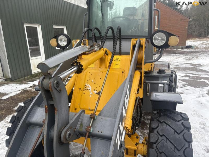 ZL16F wheel loader 16