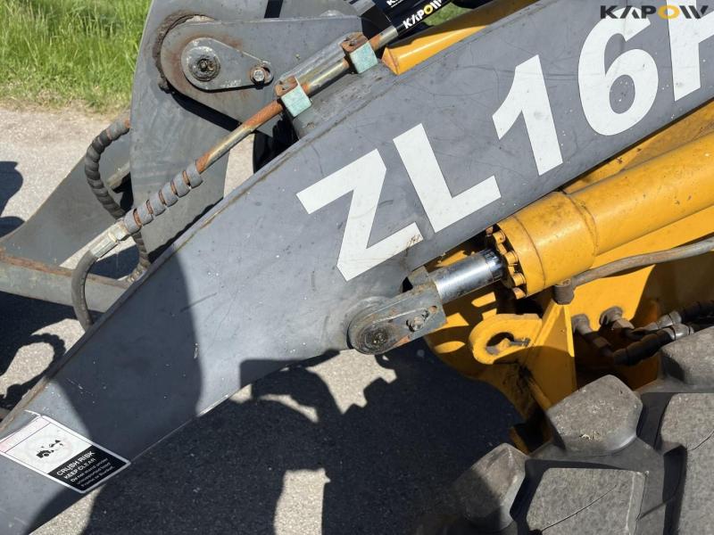 ZL16F wheel loader 15