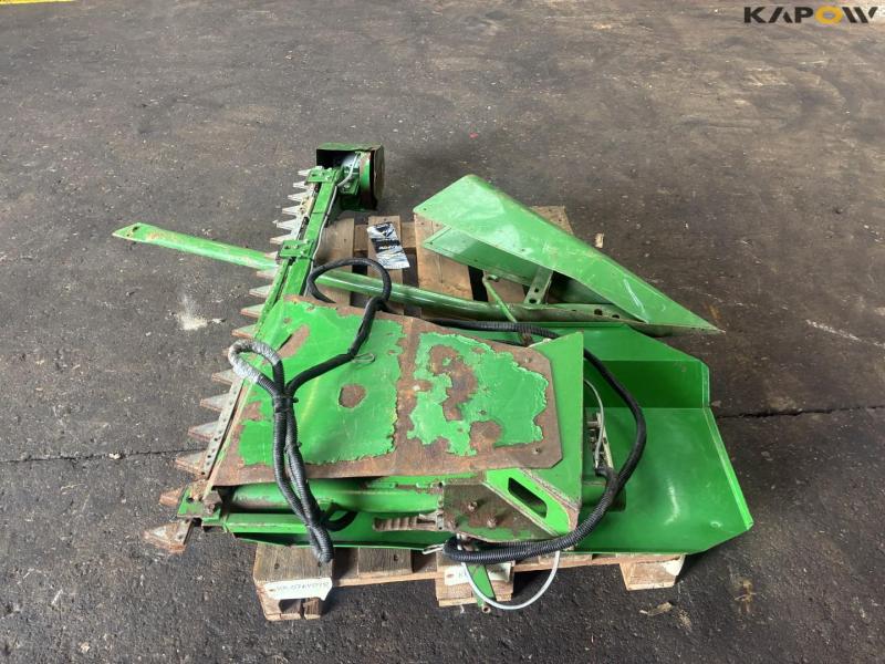 Zurn side knife with John Deere mount 6