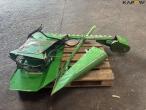 Zurn side knife with John Deere mount 4
