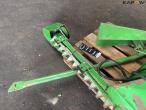 Zurn side knife with John Deere mount 8