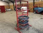 Shelf for hydraulic hoses 4