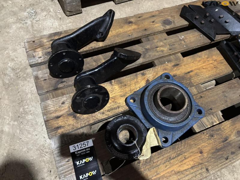 Simba disc harrow parts 1